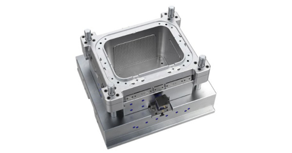 Plastic basket mould